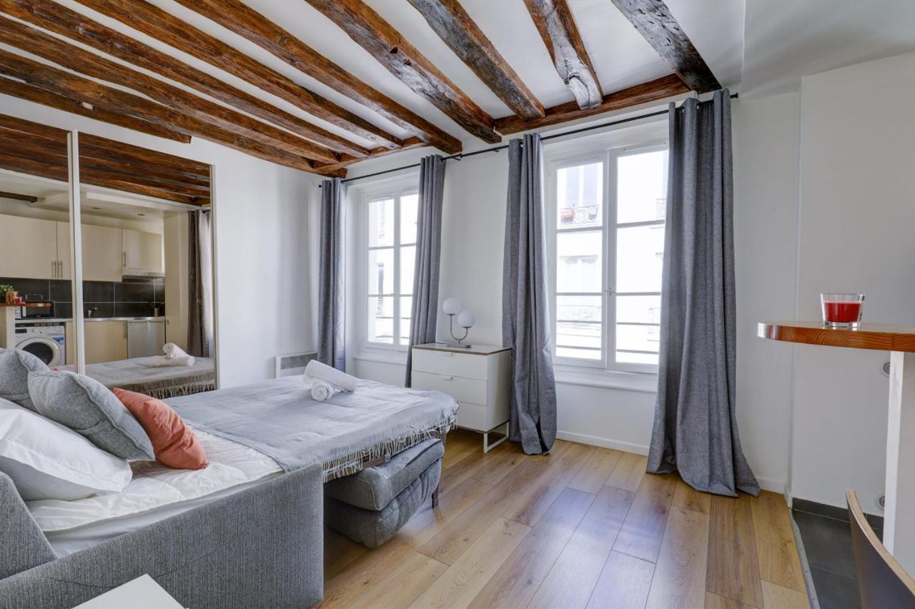 Le Marais - Republique City Studio Paryż Zewnętrze zdjęcie