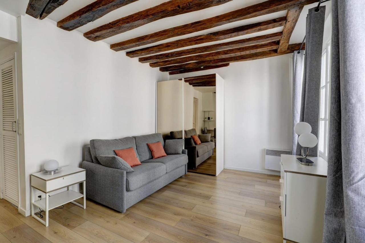 Le Marais - Republique City Studio Paryż Zewnętrze zdjęcie