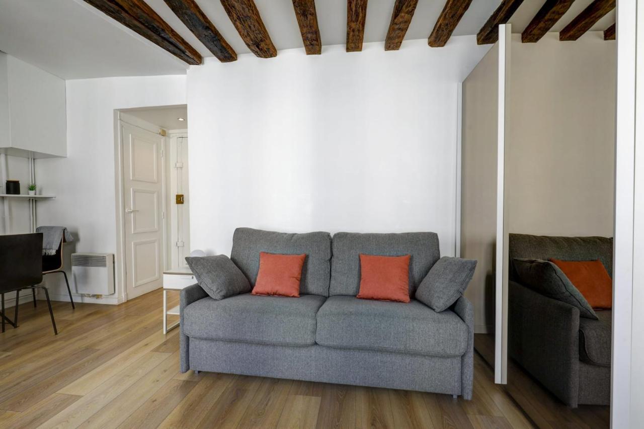 Le Marais - Republique City Studio Paryż Zewnętrze zdjęcie