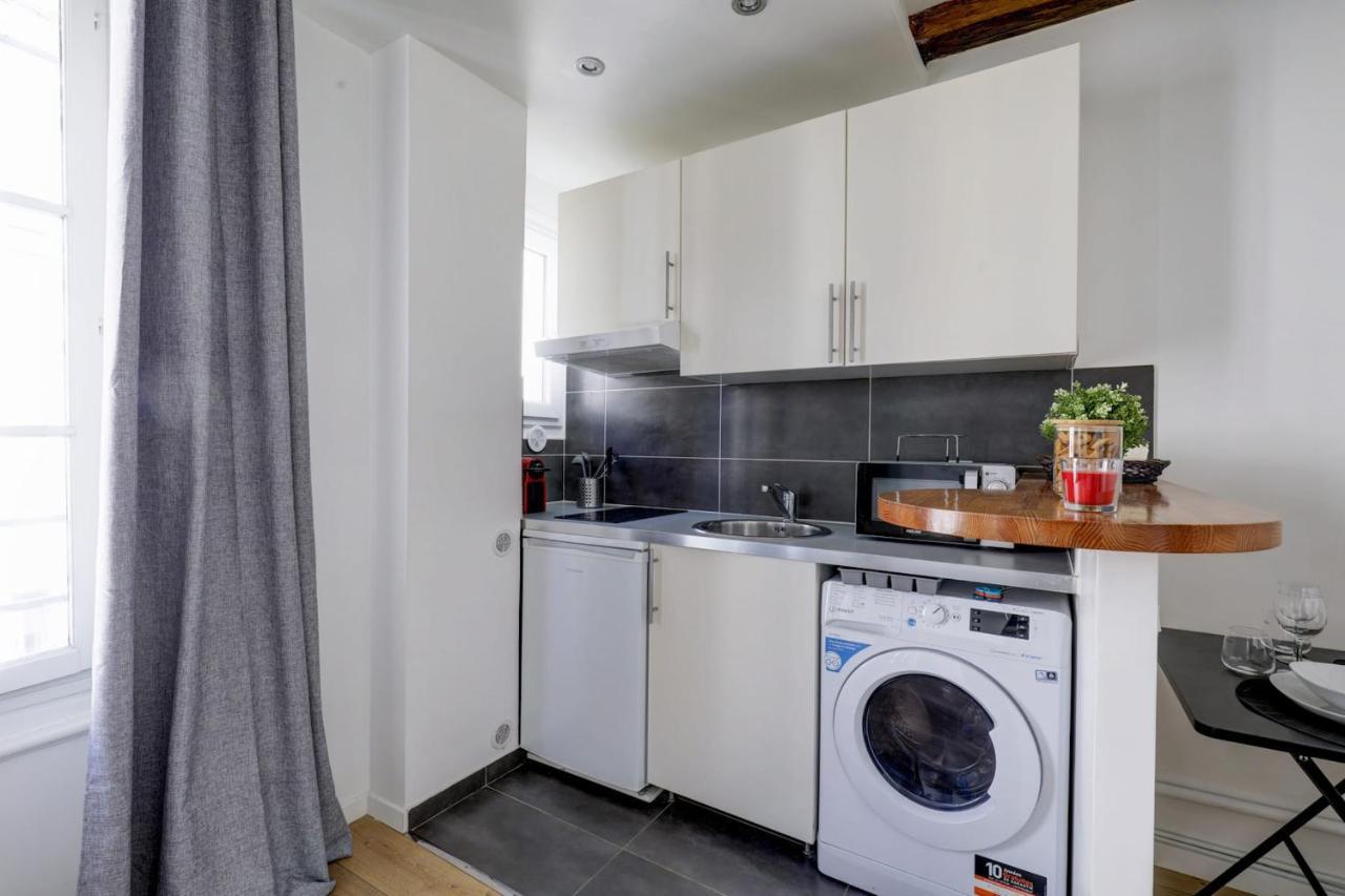 Le Marais - Republique City Studio Paryż Zewnętrze zdjęcie