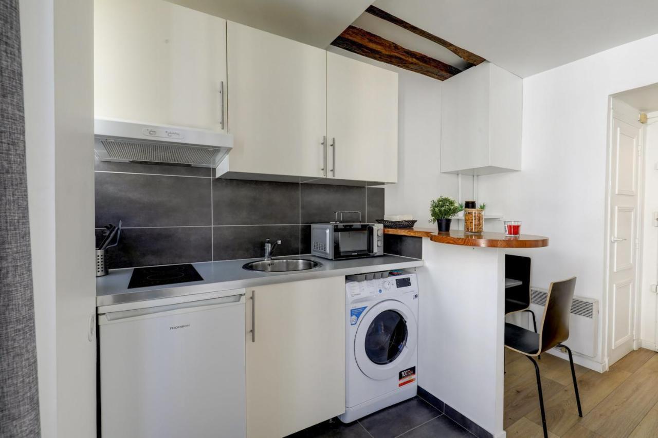 Le Marais - Republique City Studio Paryż Zewnętrze zdjęcie