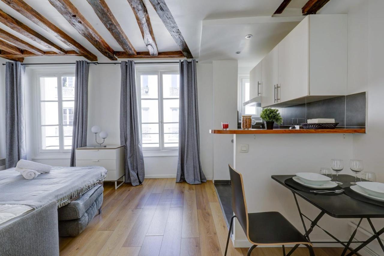 Le Marais - Republique City Studio Paryż Zewnętrze zdjęcie