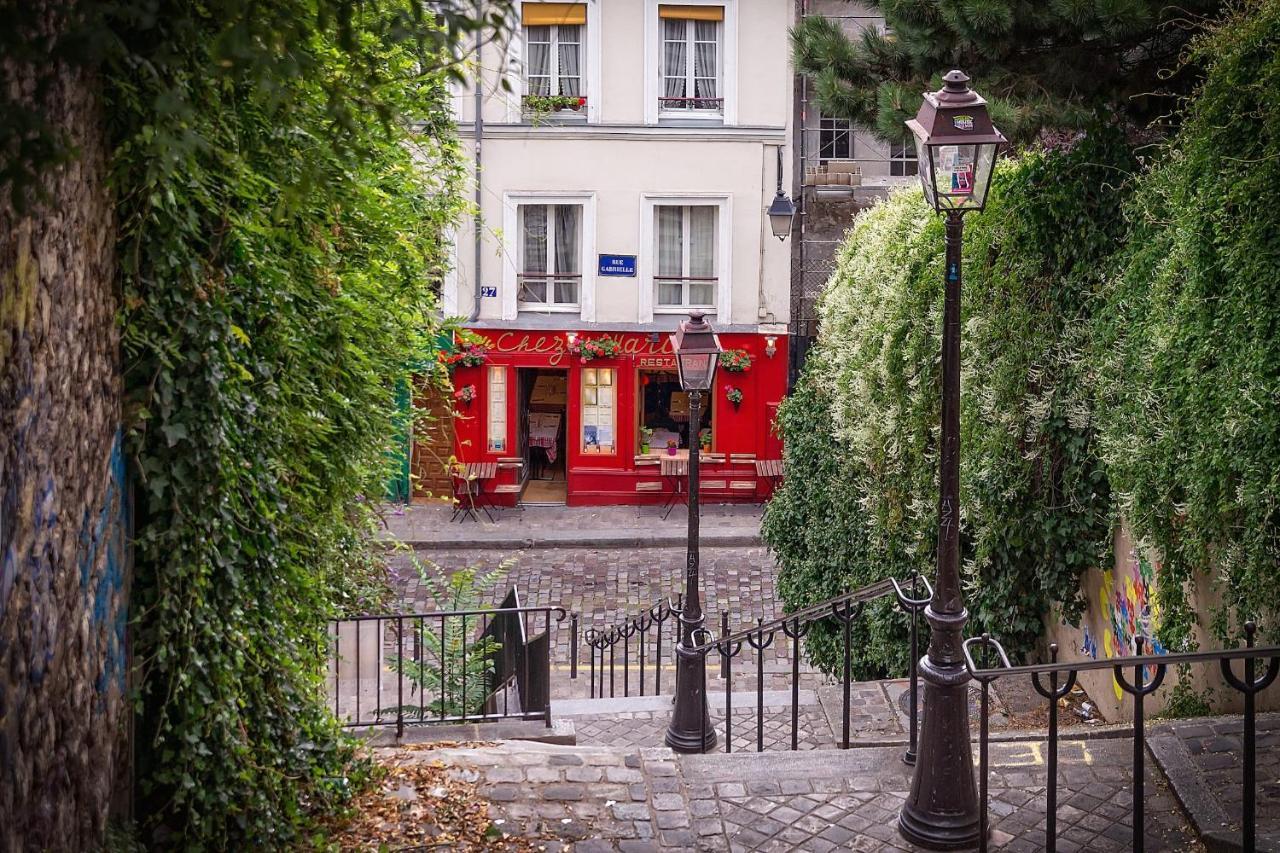 Le Marais - Republique City Studio Paryż Zewnętrze zdjęcie