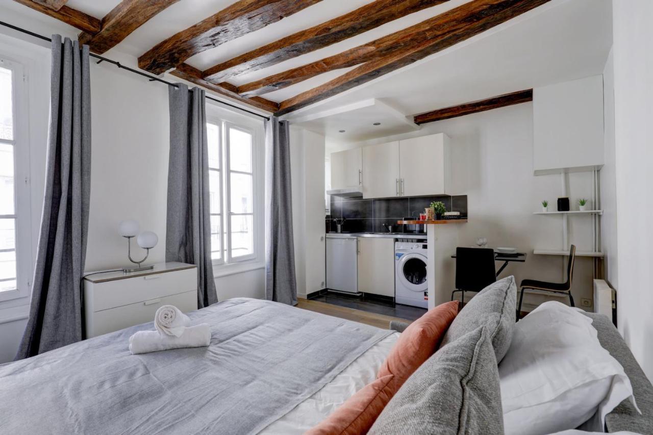 Le Marais - Republique City Studio Paryż Zewnętrze zdjęcie